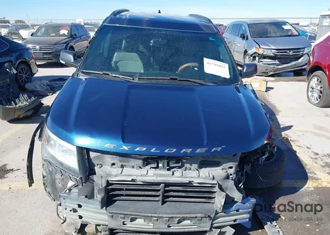 2017 Ford Explorer Xlt из США, поврежденный, VIN 1FM5K8D89HGB57894